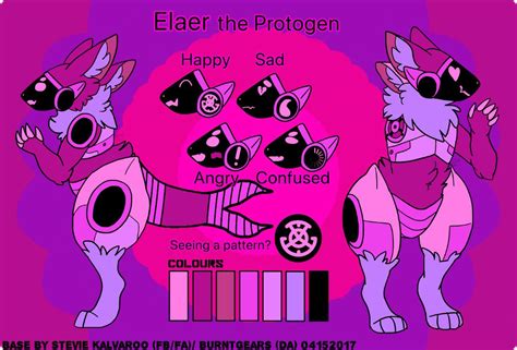 protogen artwork|female protogen base.